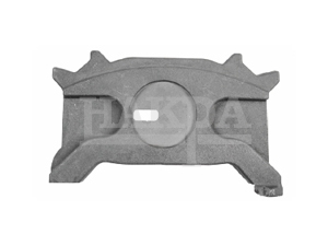 -WABCO-CALIPER BRAKE LINING PLATE W / GROOVE -R